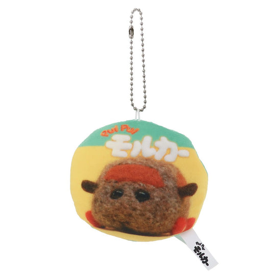 PUIPUIモルカー グッズ マスコットキーホルダー キャラクター ミニクッションボールチェーン テディ プレゼント 男の子 女の子