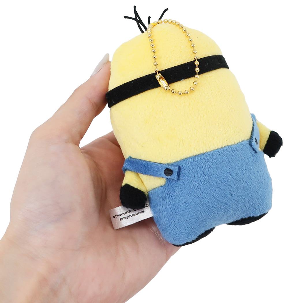 ミニオンズ ユニバーサル映画 キャラクター ミニぬいぐるみ ボールチェーンマスコット プレゼント 男の子 女の子 ギフト