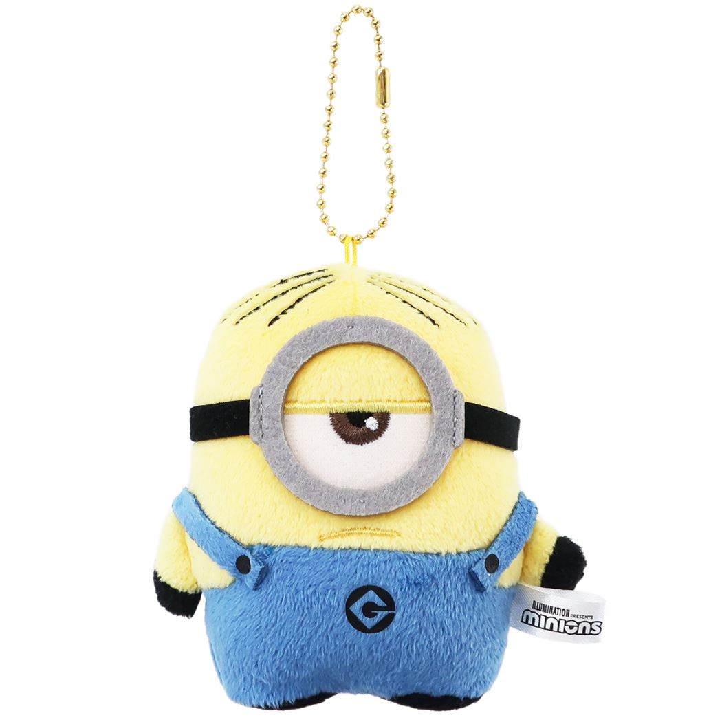 ミニオンズ グッズ ミニぬいぐるみ ユニバーサル映画 キャラクター ボールチェーンマスコット プレゼント 男の子 女の子 ギフト