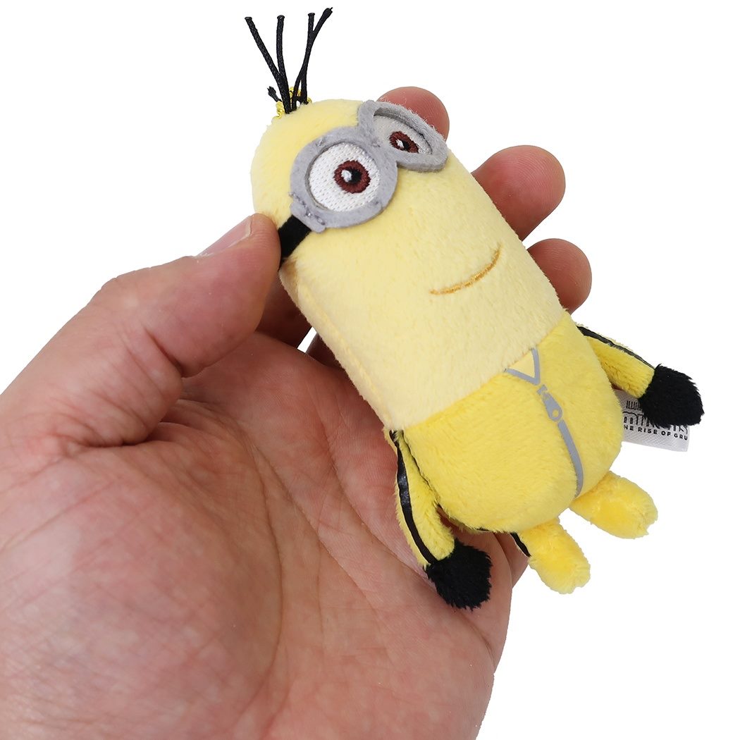 ミニオンズフィーバー ユニバーサル映画 グッズ ミニ ぬいぐるみ ボールチェーン マスコット カンフーケビン ケイカンパニー プレ