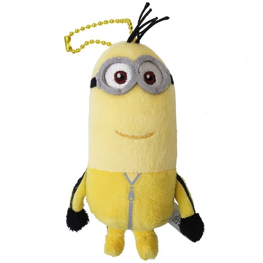 ミニオンズフィーバー ユニバーサル映画 グッズ ミニ ぬいぐるみ ボールチェーン マスコット カンフーケビン ケイカンパニー プレ
