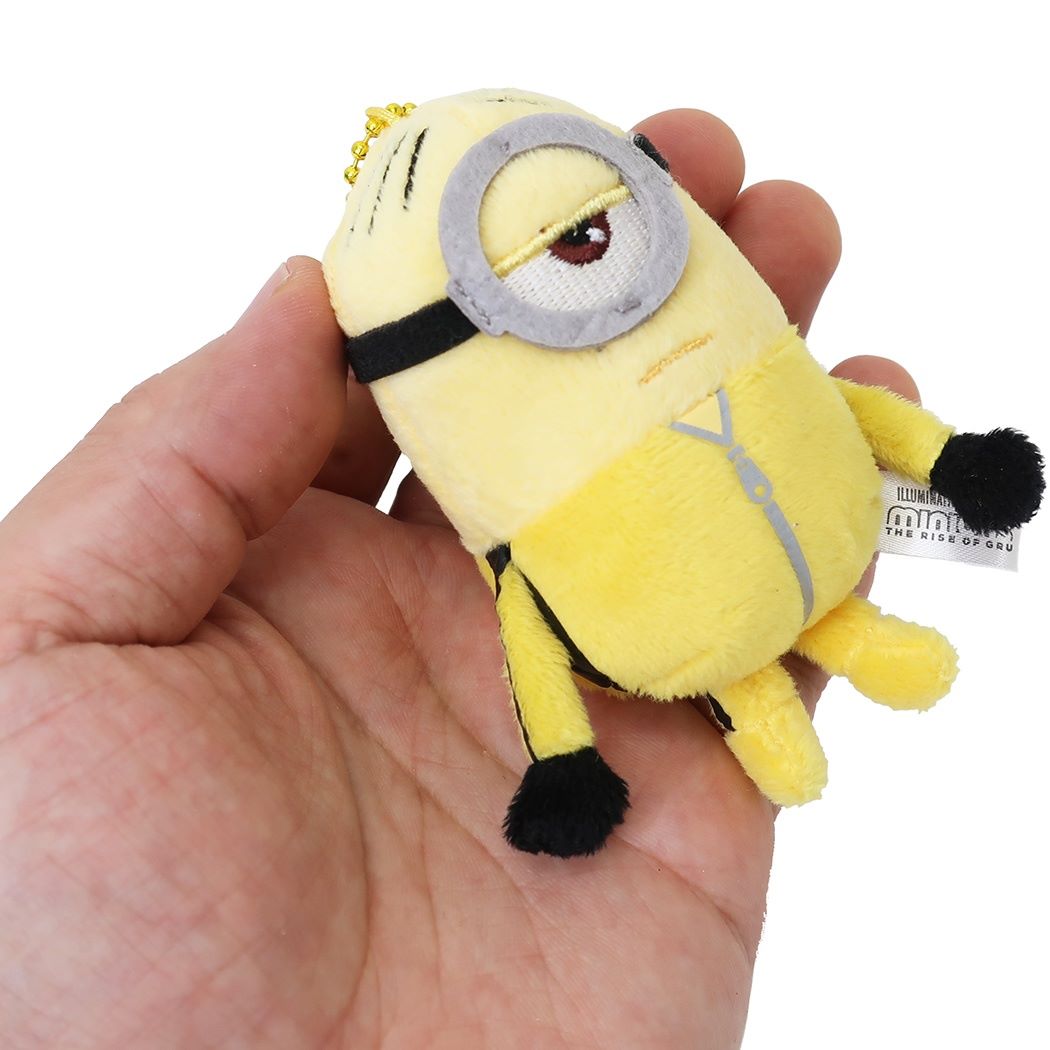 ミニオンズフィーバー グッズ ミニ ぬいぐるみ ボールチェーン ユニバーサル映画 マスコット カンフースチュアート ケイカンパニー