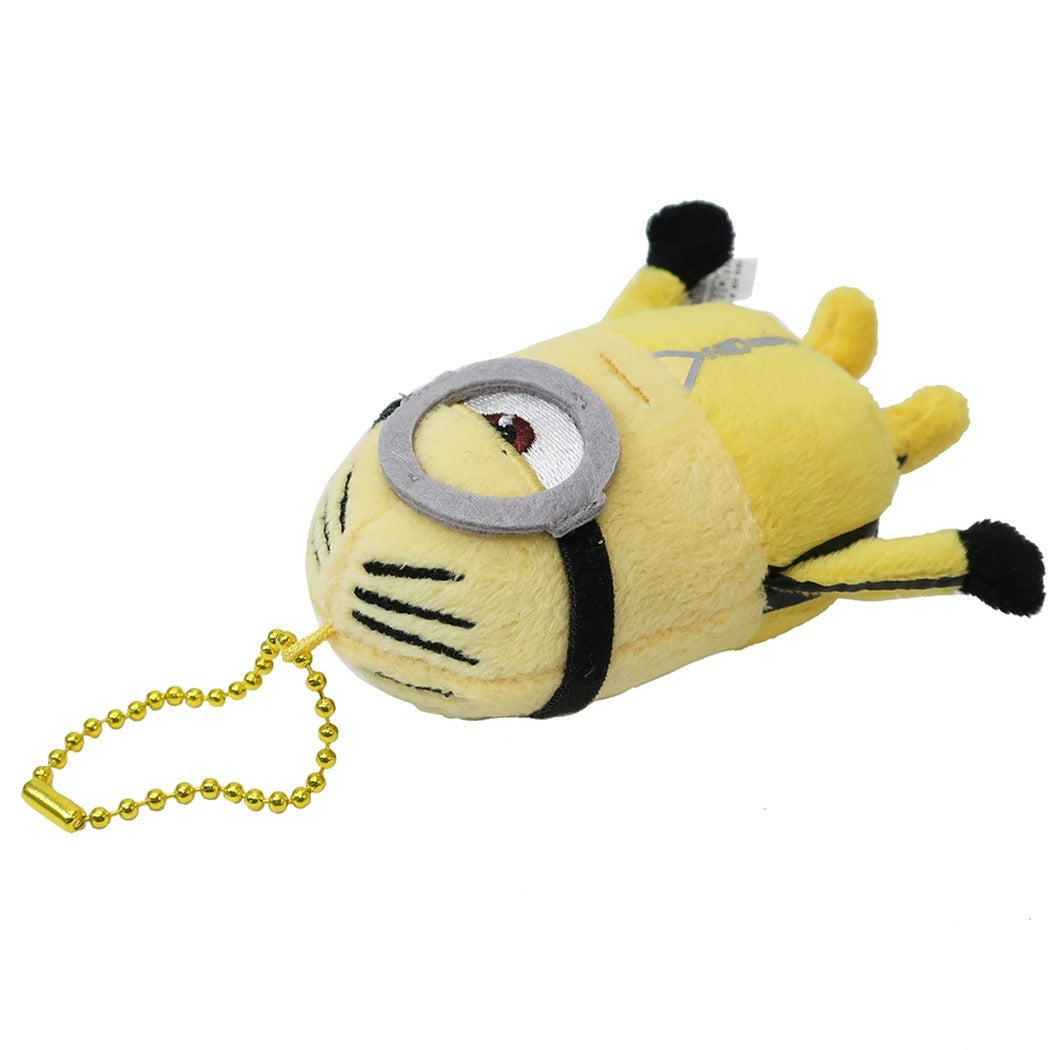 ミニオンズフィーバー グッズ ミニ ぬいぐるみ ボールチェーン ユニバーサル映画 マスコット カンフースチュアート ケイカンパニー