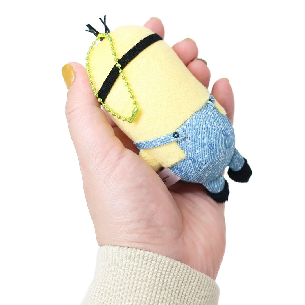 ミニオンズフィーバー ユニバーサル映画 キャラクター ミニぬいぐるみ ボールチェーンマスコット プレゼント 男の子 女の子 ギフト
