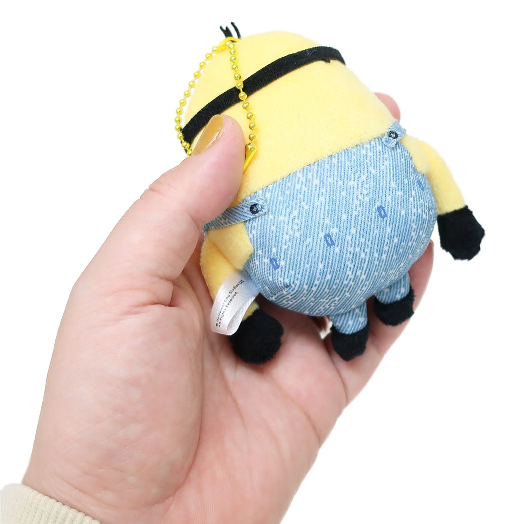 ミニオンズフィーバー グッズ ミニぬいぐるみ ユニバーサル映画 キャラクター ボールチェーンマスコット プレゼント 男の子 女の子 ギ