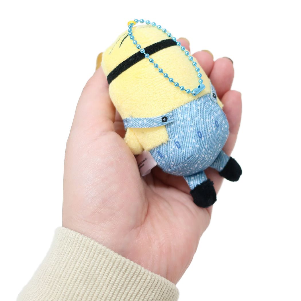 ミニオンズフィーバー グッズ ミニぬいぐるみ ユニバーサル映画 キャラクター ボールチェーンマスコット プレゼント 男の子 女の子 ギ