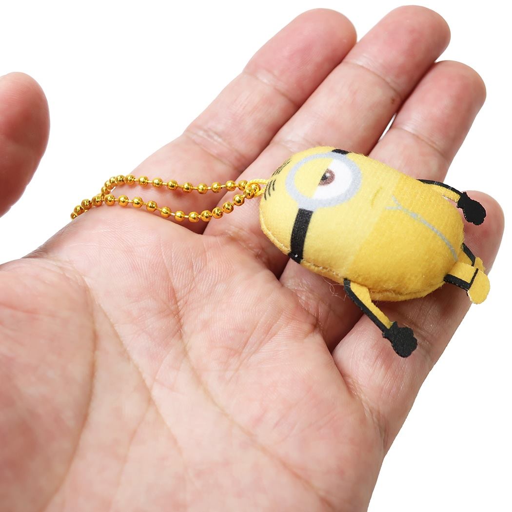 プチぬいぐるみ ボールチェーン ミニオンズフィーバー マスコット スチュアート カンフー ユニバーサル映画 ケイカンパニー プレゼ