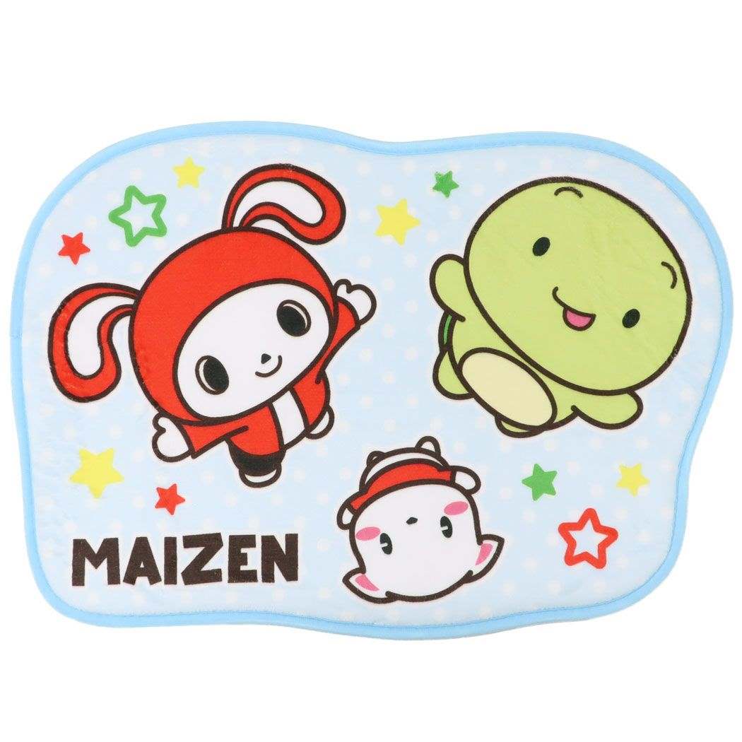 まいぜんシスターズ インドアミニマット ダイカットマット ブルー YouTuber バンダイ プレゼント 男の子 女の子 ギフト