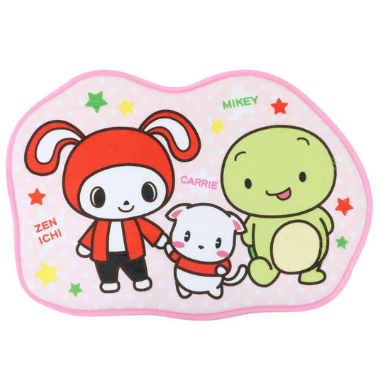 まいぜんシスターズ グッズ インドアミニマット YouTuber キャラクター ダイカットマット プレゼント 男の子 女の子 ギフト