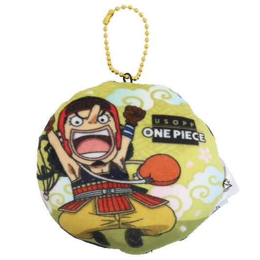 ワンピース ONE PIECE もっちり ボールチェーン マスコット ミニ ぬいぐるみ ウソップ 少年ジャンプ アニメキャラクター グッズ