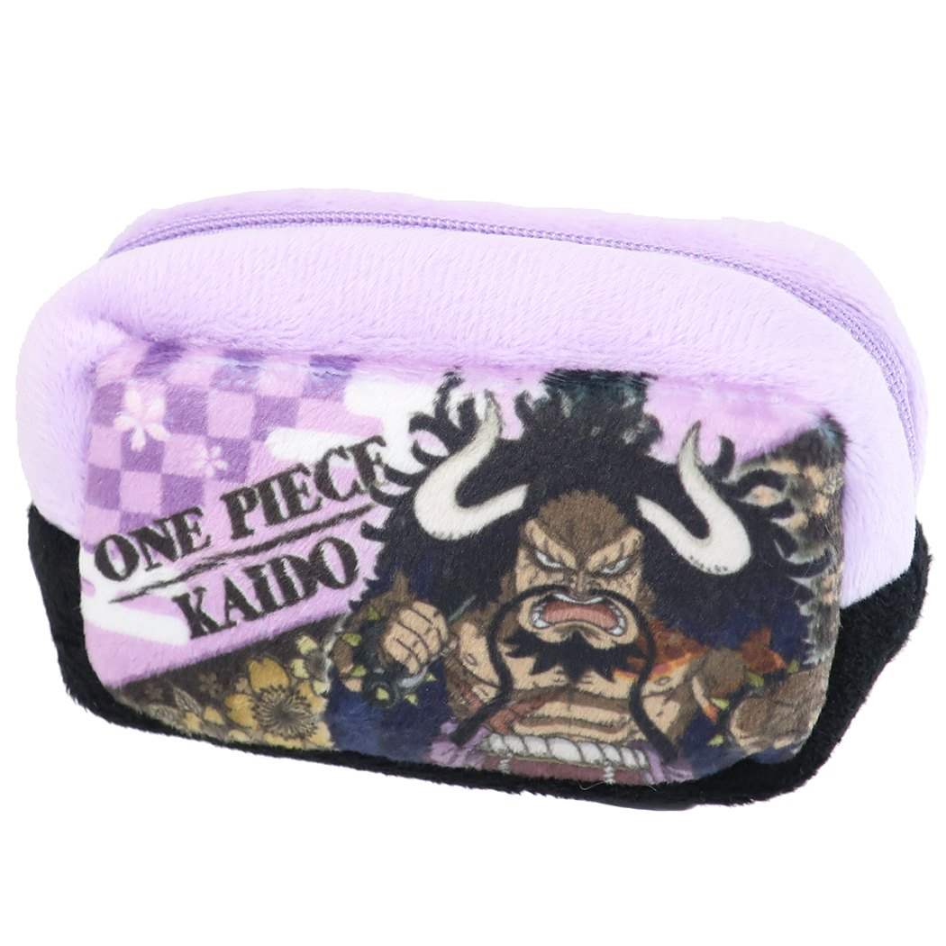 ワンピース ONE PIECE スクエア ミニポーチ ミニポーチ カイドウ 少年ジャンプ アニメキャラクター プレゼント 男の子 女の