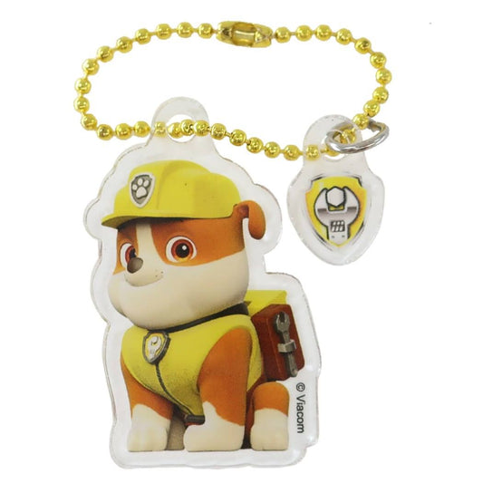 キーホルダー パウパトロール アクリル ボールチェーン ラブル プレゼント 男の子 女の子 ギフト