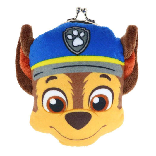 パウパトロール アニメキャラクター 小銭入れ フェイスがまぐち2 チェイス