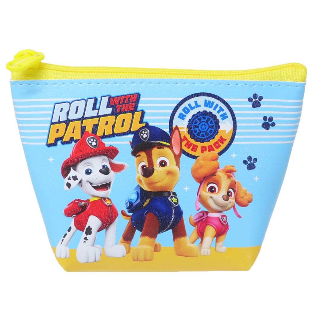 パウパトロール アニメキャラクター ミニポーチ 船型ミニポーチ イエロー