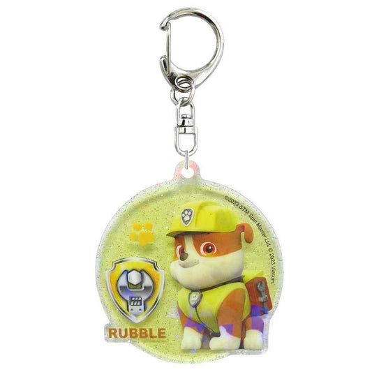 キーリング パウパトロール キラキラアクリルキーホルダー2 ラブル プレゼント