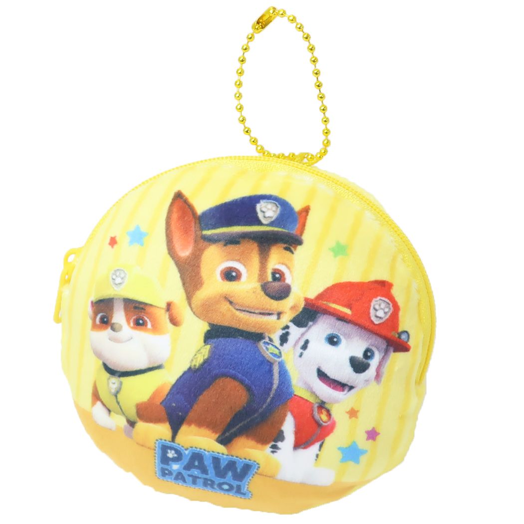 パウパトロール グッズ コインケース アニメキャラクター もっちり小銭入れ