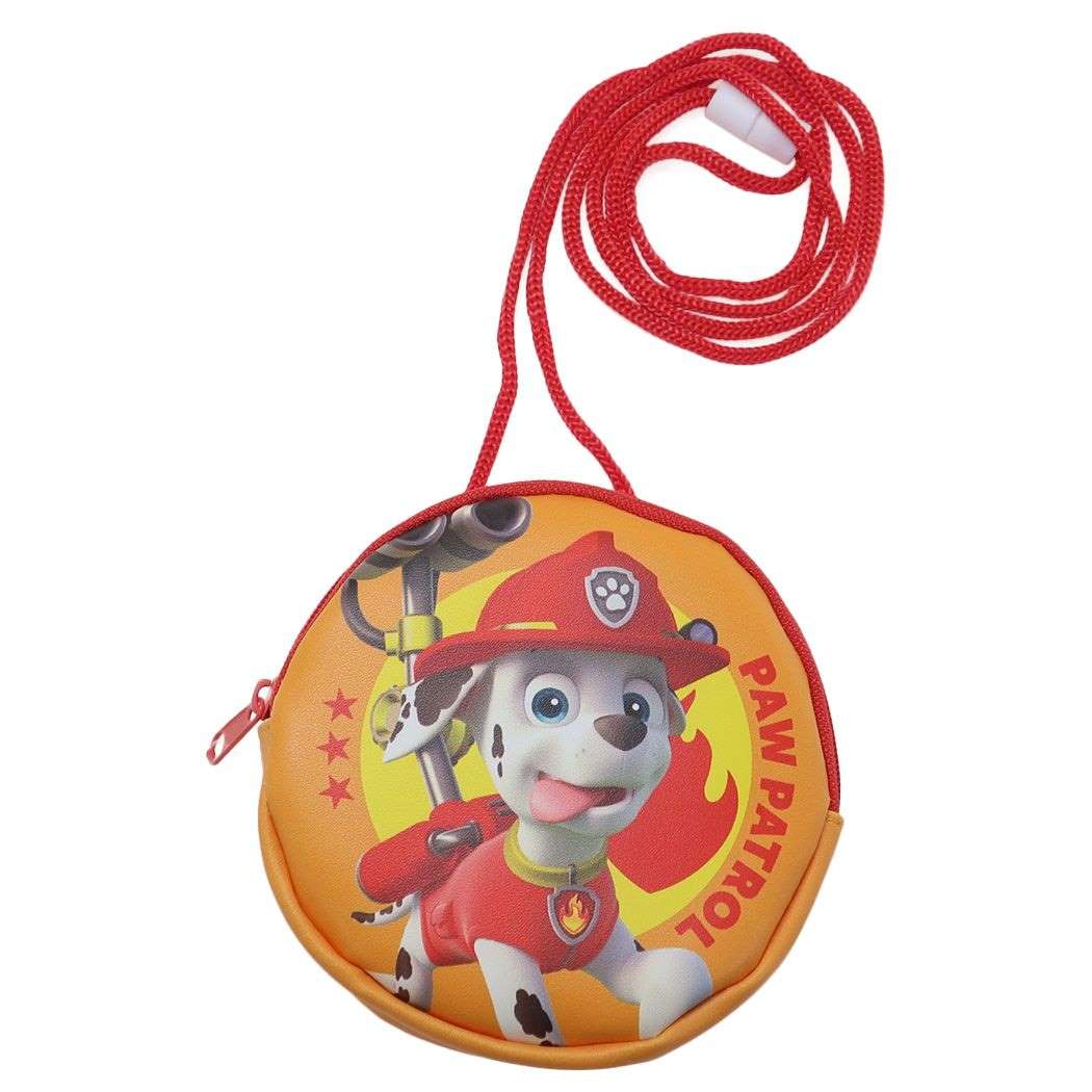 ネックコインパース パウパトロール キッズポシェット ケイカンパニー マーシャル