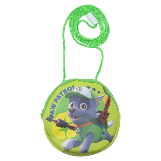 キッズポシェット パウパトロール ネックコインパース ロッキー コインケース 小物入れ