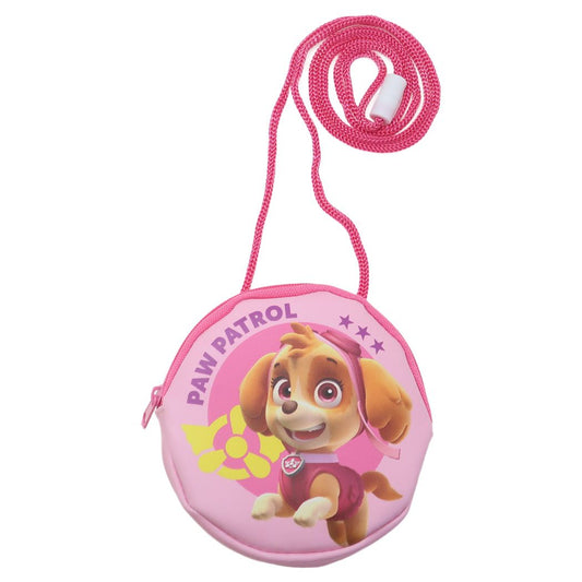 キッズポシェット パウパトロール ネックコインパース スカイ ケイカンパニー