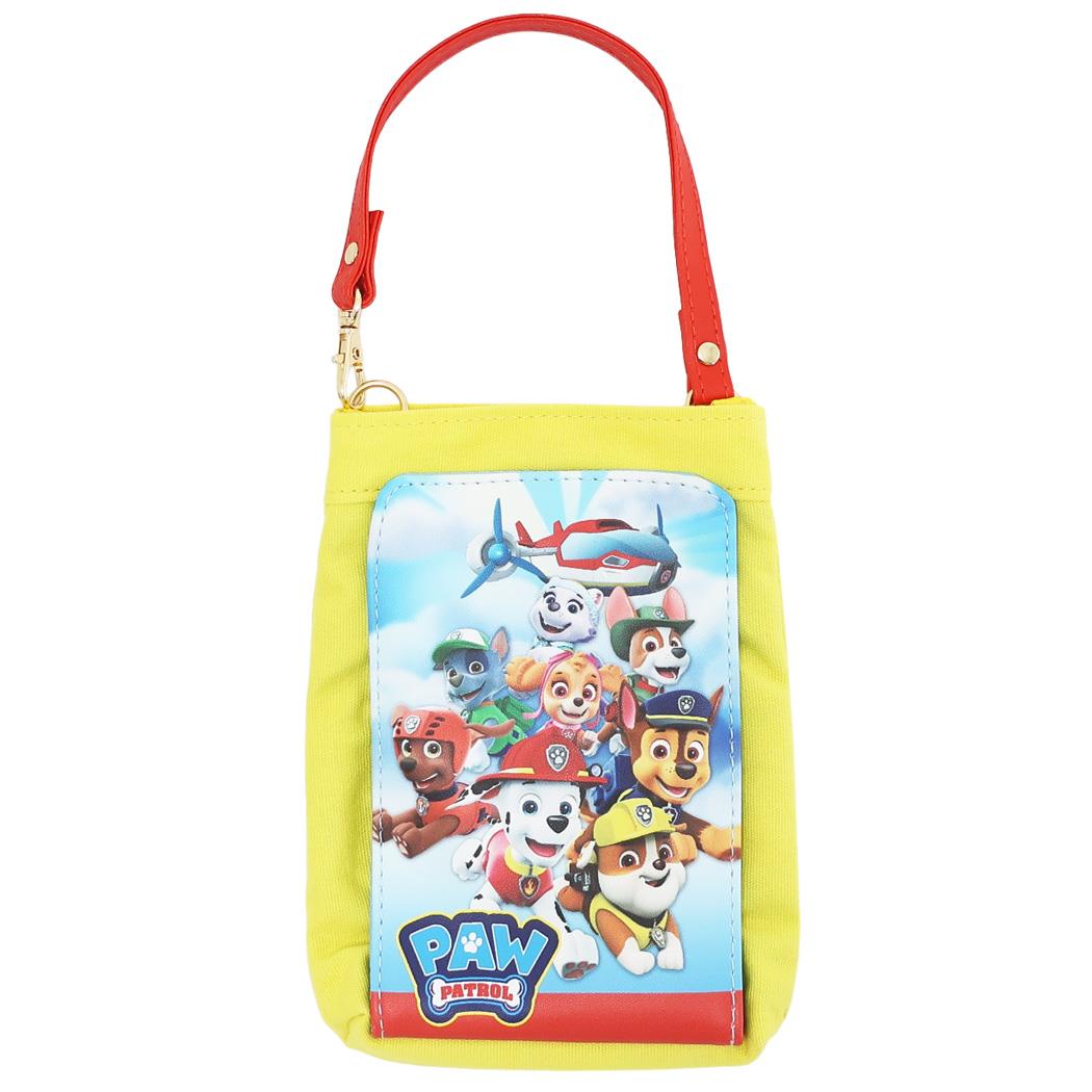 パウパトロール ポケットティッシュケース付きミニポーチ ポケッシュ レッド ケイカンパニー プレゼント 男の子 女の子 ギフト
