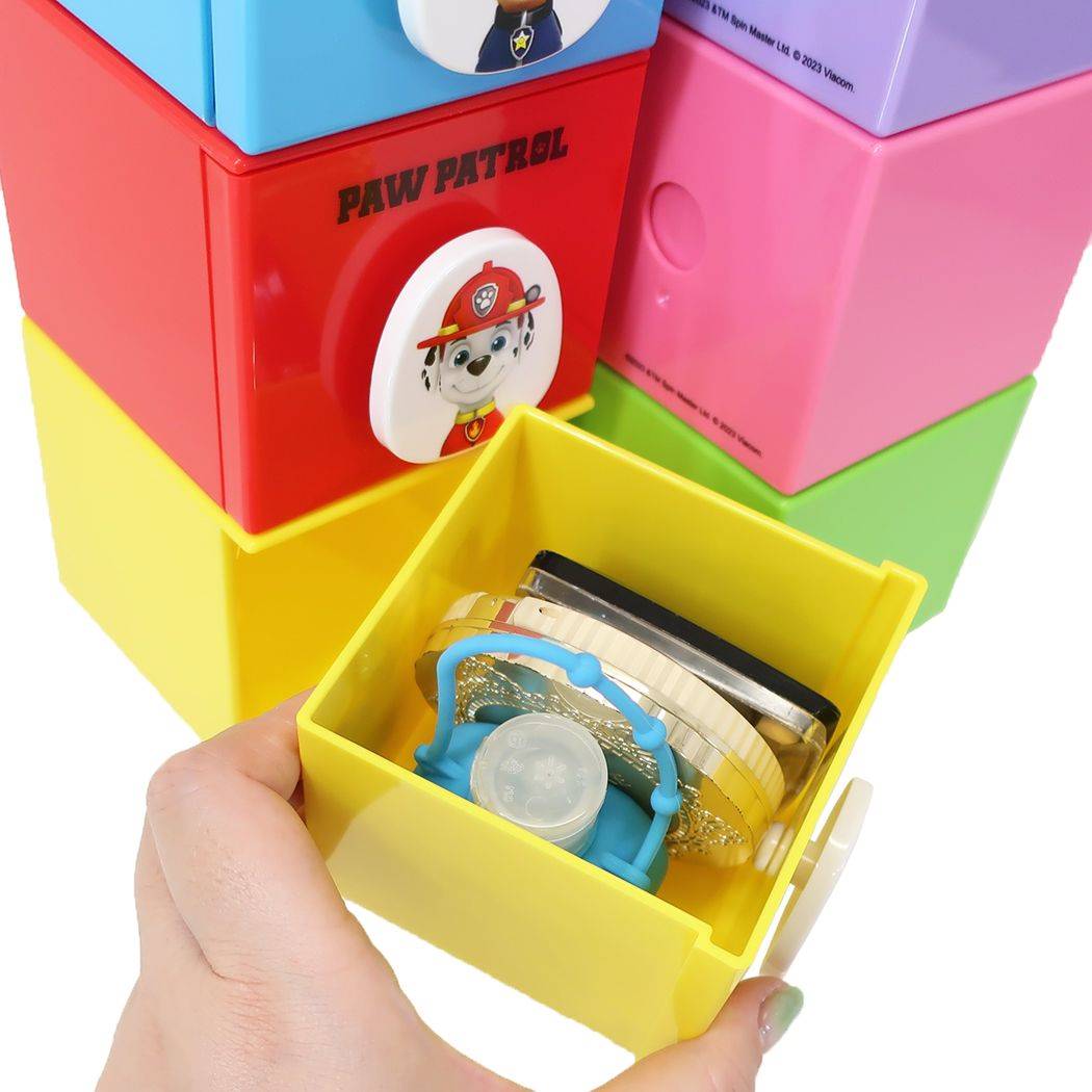 スタッキングチェスト パウパトロール 卓上収納 ケイカンパニー マーシャル