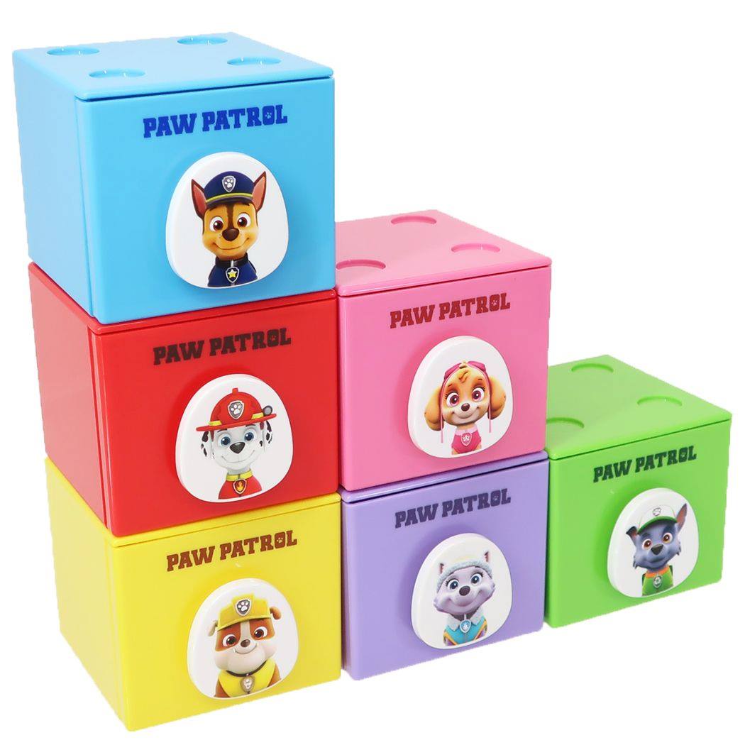 スタッキングチェスト パウパトロール 卓上収納 ケイカンパニー ラブル