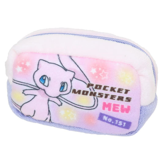 ポケットモンスター グッズ ミニポーチ キャラクター スクエアミニポーチ ミュウ プレゼント 男の子 女の子 ギフト