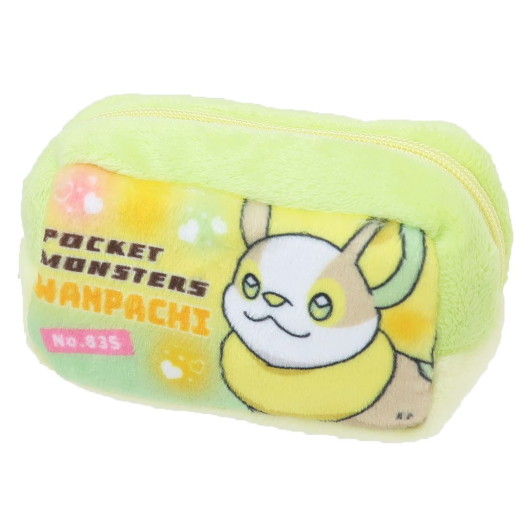 ポケットモンスター グッズ ミニポーチ キャラクター スクエアミニポーチ ワンパチ プレゼント 男の子 女の子 ギフト