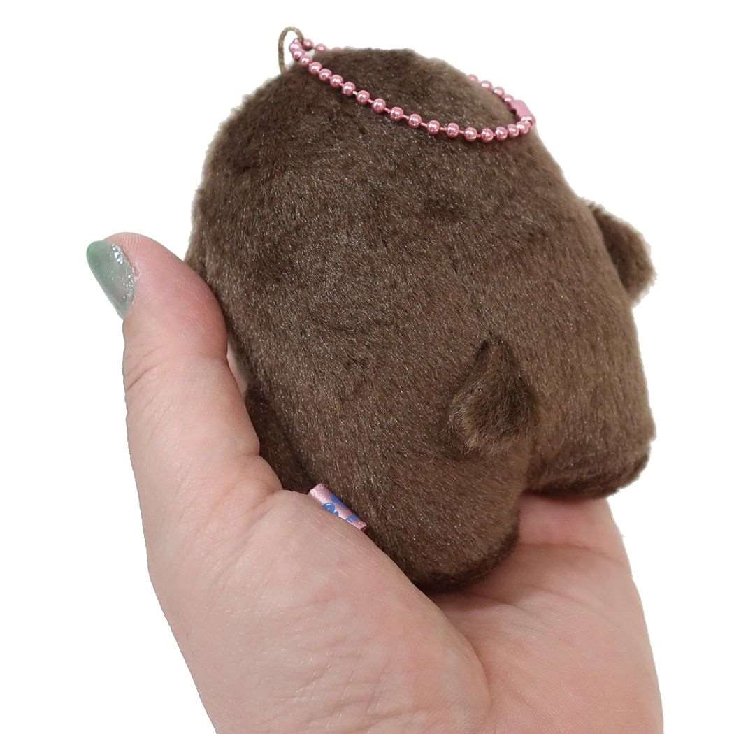 ミニぬいぐるみ ぽてたん ボールチェーンマスコット2 Potetan かわうそ かわいい プレゼント 男の子 女の子 ギフト