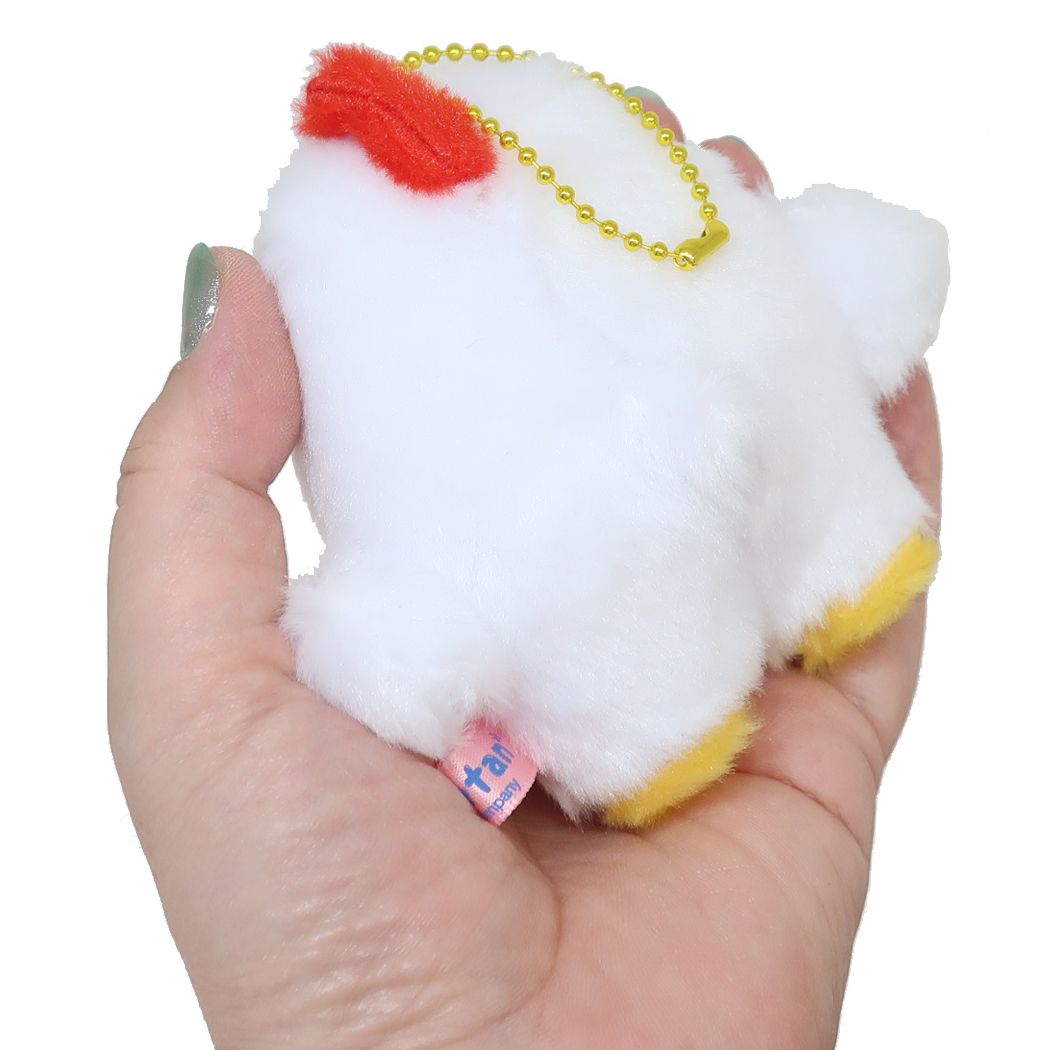 ミニぬいぐるみ ぽてたん ボールチェーンマスコット2 にわとり Potetan ケイカンパニー プレゼント 男の子 女の子 ギフト