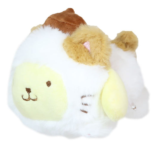 ポムポムプリン グッズ ぬいぐるみ キャラクター 寝そべりプラッシュドール2 プレゼント 男の子 女の子 ギフト