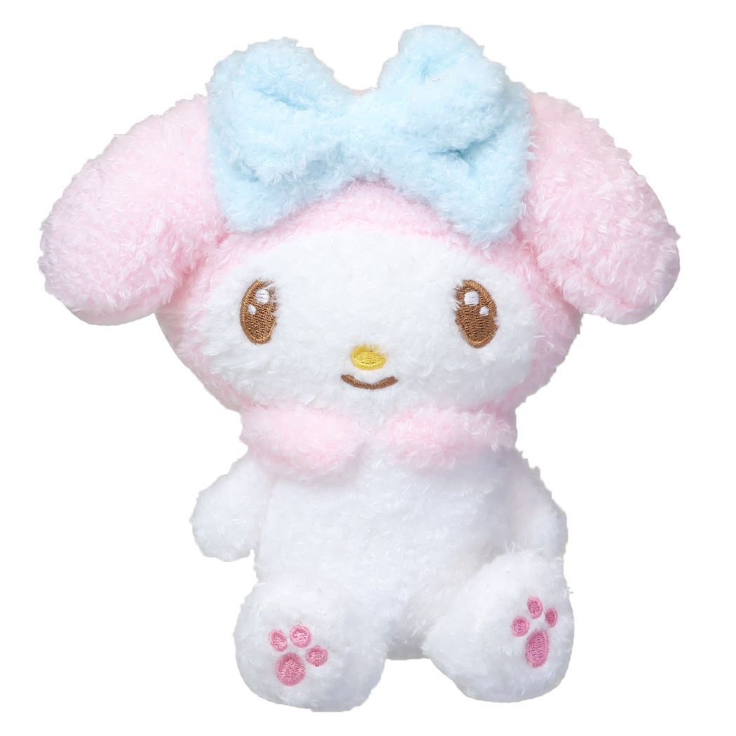 マイメロディ グッズ ぬいぐるみ キャラクター お座りぬいぐるみ ふんわり光るシリーズ