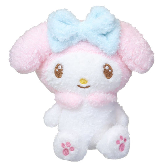 マイメロディ グッズ ぬいぐるみ キャラクター お座りぬいぐるみ ふんわり光るシリーズ