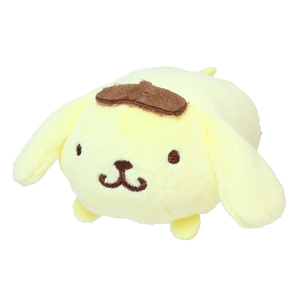 ポムポムプリン グッズ マスコット キャラクター ロールお手玉 なつかしシリーズ