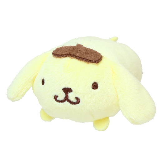 ポムポムプリン グッズ マスコット キャラクター ロールお手玉 なつかしシリーズ