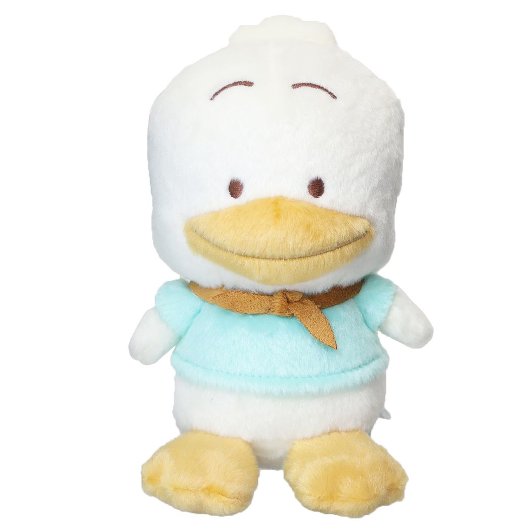 あひるのペックル キャラクター ぬいぐるみ お座りぬいぐるみ ファンシーレトロ