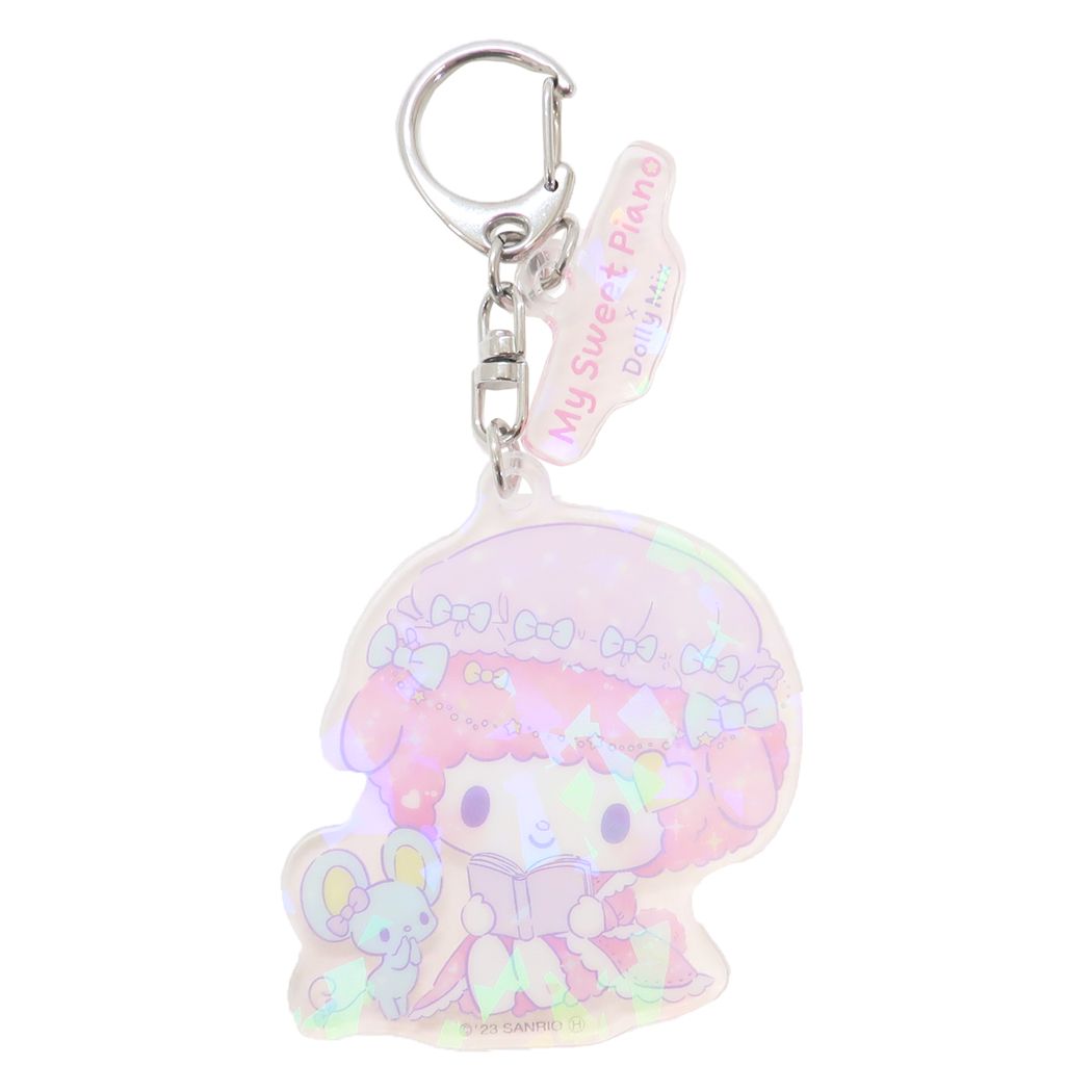 マイメロディ グッズ キーホルダー キャラクター アクリルキーホルダー DOLLYMIXマイスウィートピアノ
