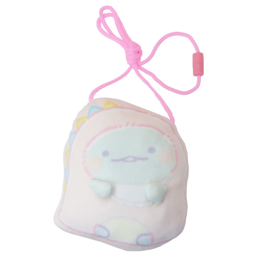 すみっコぐらし グッズ ポシェット キャラクター ぬいぐるみネックポーチ