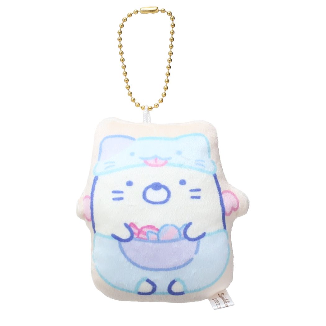 すみっコぐらし グッズ マスコット サンエックス キャラクター ダイカットボールチェーンマスコット