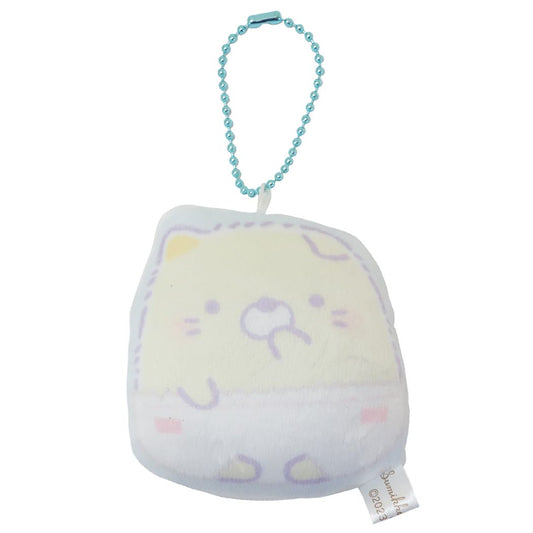 すみっコぐらし グッズ マスコット キャラクター ダイカットボールチェーンマスコット ねこ