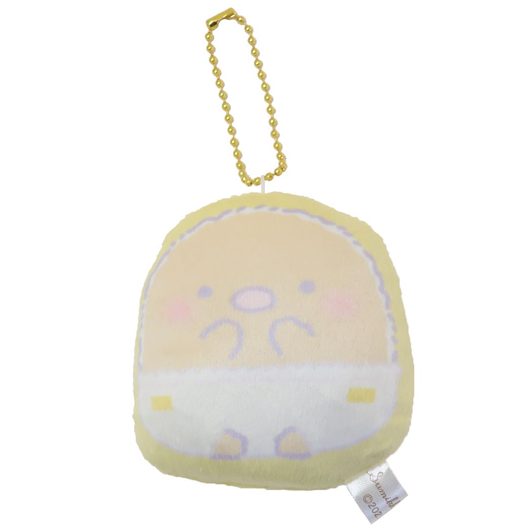 すみっコぐらし サンエックス キャラクター マスコット ダイカットボールチェーンマスコット とんかつ