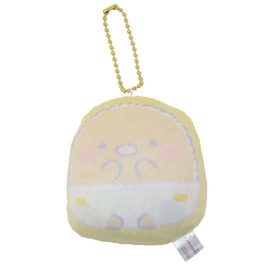 すみっコぐらし サンエックス キャラクター マスコット ダイカットボールチェーンマスコット とんかつ