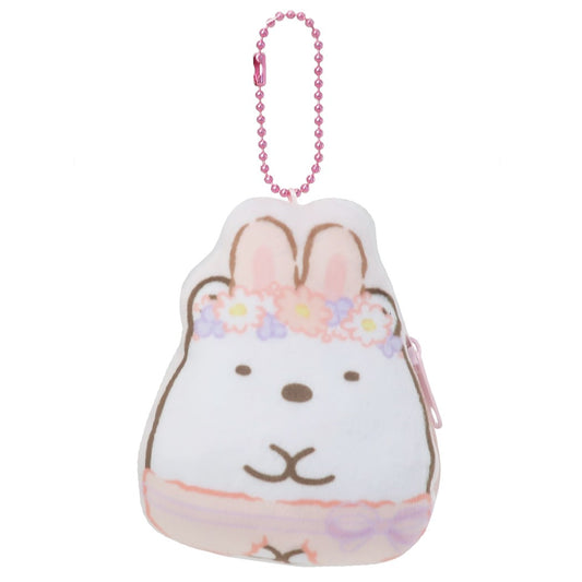 すみっコぐらし グッズ コインケース キャラクター ぬいぐるみ 小銭入れ しろくま サンエックス プレゼント 男の子 女の子 ギフト