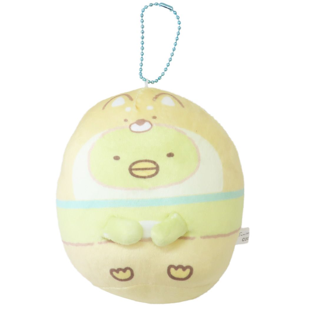 すみっコぐらし グッズ ミニぬいぐるみ サンエックス キャラクター ボールチェーンマスコット プレゼント 男の子 女の子 ギフト