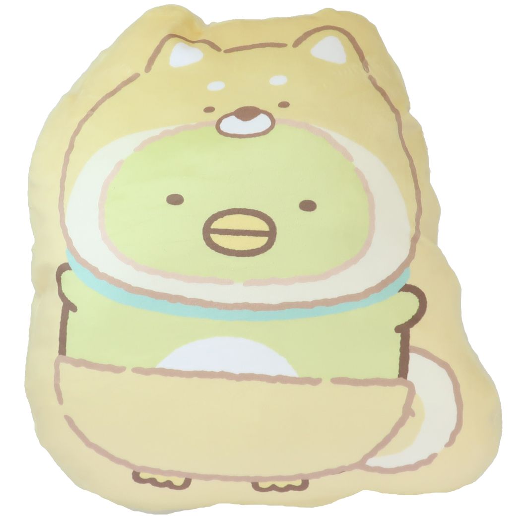 すみっコぐらし ダイカットクッション サンエックス クッション キャラクター プレゼント 男の子 女の子 ギフト