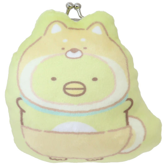 すみっコぐらし グッズ 小銭入れ キャラクター ぬいぐるみがまぐちコインケース プレゼント 男の子 女の子 ギフト