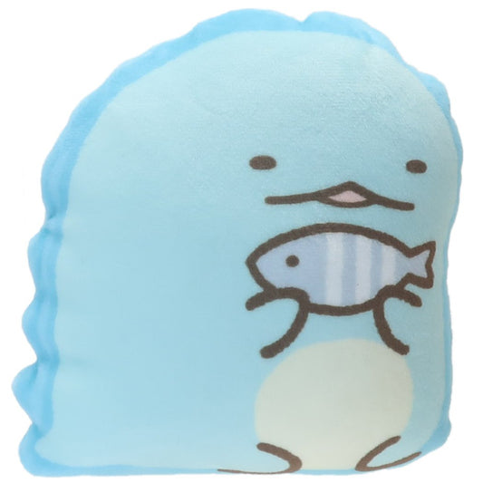 すみっコぐらし サンエックス キャラクター ミニポーチ ぬいぐるみポーチ とかげ キャンプ プレゼント 男の子 女の子 ギフト