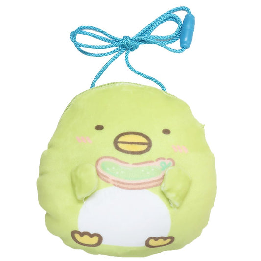 すみっコぐらし グッズ ポシェット キャラクター ネックポーチ プレゼント 男の子 女の子 ギフト