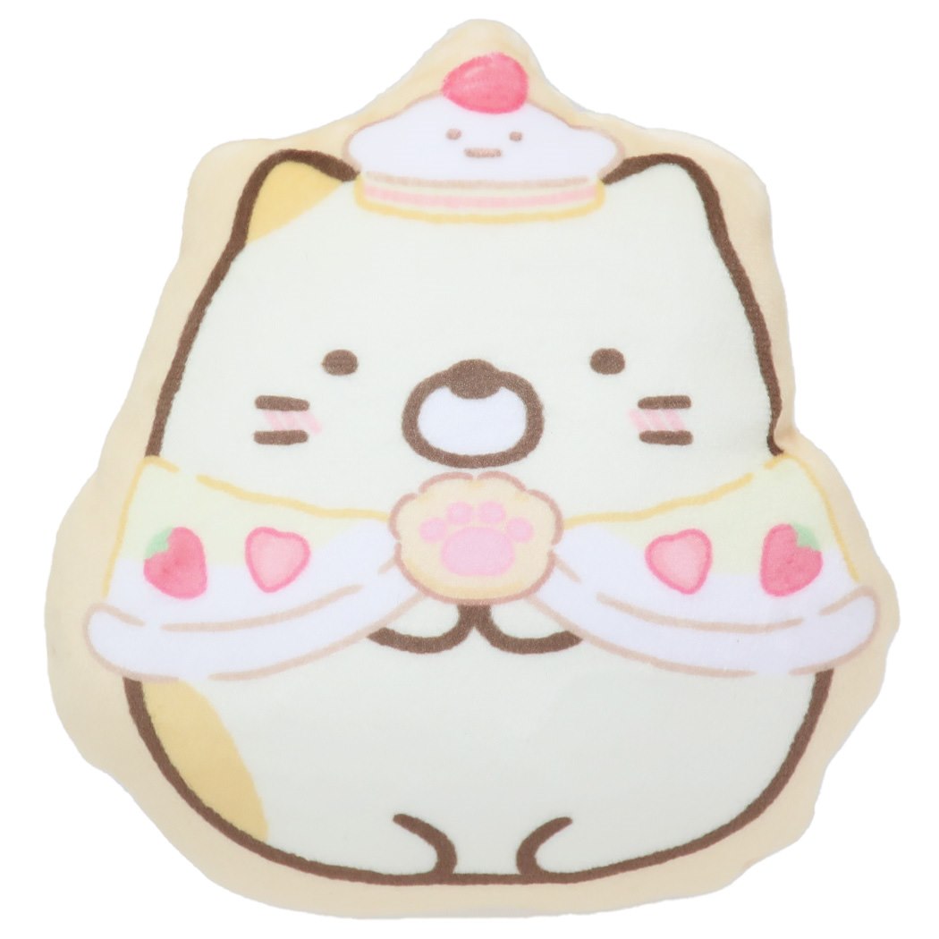 すみっコぐらし サンエックス キャラクター ミニポーチ ぬいぐるみポーチ ねこ プレゼント 男の子 女の子 ギフト