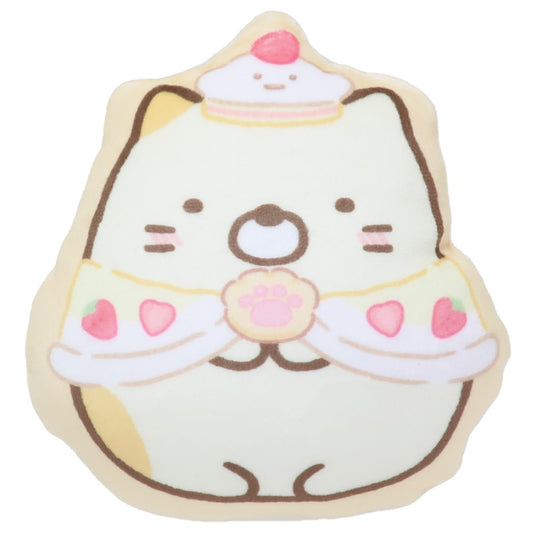すみっコぐらし サンエックス キャラクター ミニポーチ ぬいぐるみポーチ ねこ プレゼント 男の子 女の子 ギフト